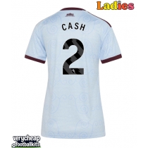 Aston Villa Matty Cash #2 Replica Third Shirt Ladies 2026-27 Short Sleeve